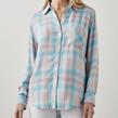 Rails - Chemise - Hunter Blue Dawn - Photo