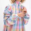 V de Vinster - Robe -  Joy Dress Tartan - Photo