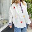 Stella H - Blouse - Alya Blanc - Photo