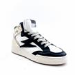 Semerdjian - Sneakers - Braga 10074 Black Gold - Photo