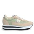 No Name - Sneakers - Flex M Jogger Beige Olive - Photo