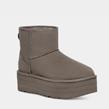 UGG Australia - Boots - Classic Mini Platform Smoke Plum  - Photo