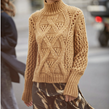 Mes Demoiselles Paris - Pull - Dagda Ocre - Photo