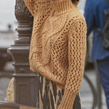 Mes Demoiselles Paris - Pull - Dagda Ocre - Photo