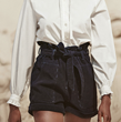 Mes Demoiselles Paris - Short - Wolf Navy - Photo
