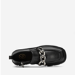 Ash - Mocassins - Universe Chain Black Antic Silver  - Photo