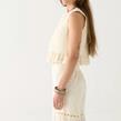 Maison Hotel - Gilet - Sandro Vest Ivory - Photo