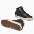Crime - Sneakers - 28052 Black Leo  - Photo
