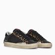 Crime - Sneakers - 28002 Black Leo  - Photo