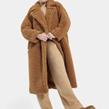 UGG Australia - Manteau - Gertrude Long Teddy Chestnut - Photo