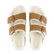 Birkenstock - Sandale - Arizona Shearling Mink - Photo