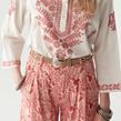 Maison Hotel - Pantalon - Lolo Pant PInk Martini - Photo