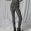 Heimstone - Legging - Glue Leopard Noir  - Photo