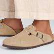 Birkenstock - Sabot - Boston New Beige - Photo