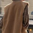 Opull'ence - Gilet - Sacha Marron - Photo