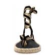 Nalho - Sandales - Karabi Black Gold - Photo