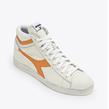 Diadora - Sneakers - Game Hi Waxed Orange Fluo - Photo