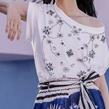 Mes Demoiselles Paris - T-Shirt - Mani Blanc - Photo