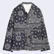 Arizona Love - Veste - Maroon Jacket Bandana Black - Photo
