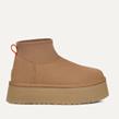UGG Australia - Boots - Classic Mini Dipper Chestnut - Photo