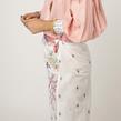 Victoria Leivissa - Pareo - Enchanted Forest White - Photo