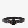 Pieces - Ceinture - Pilja Leather Black - Photo