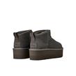 UGG Australia - Boots - Classic Ultra Mini Platform Charcoal - Photo