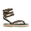 Nalho - Sandales - Karabi Black Gold - Photo
