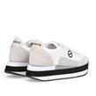 No Name - Sneakers - Boom Jogger Suede White  - Photo