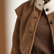 Opull'ence - Gilet - Leo Naturel - Photo