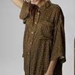 Heimstone - Chemise - Astrée Messy Star kaki - Photo