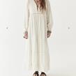 Maison Hotel - Robe - Amalia Dress Ivory - Photo