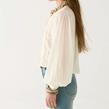 Maison Hotel - Blouse - Ludovica Blouse Pearl - Photo