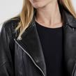 YAS - Veste - Phil Cuir Noir - Photo