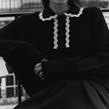 Molli - Top - Duchesse Noir Profond - Photo