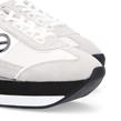 No Name - Sneakers - Boom Jogger Suede White  - Photo
