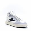 Semerdjian - Sneakers - Braga 10088 White Black - Photo