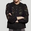 Antik Batik - Blouse - Isla Blouse Black - Photo