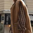 Opull'ence - Gilet - Sacha Marron - Photo