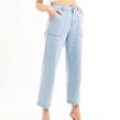Wild - Pantalon - Henry Bleu Rayé - Photo