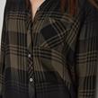 Rails - Chemise - Hunter Olive Deep Dye - Photo