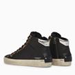 Crime - Sneakers - 28052 Black Leo  - Photo