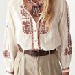 Maison Hotel - Blouse - Linda Blouse Dusty - Photo