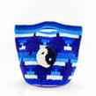 Maison Badigo - Sac - Yin Yang Bleu - Photo