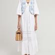 Antik Batik - Robe - Robe Roda White - Photo