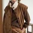 Opull'ence - Gilet - Leo Naturel - Photo