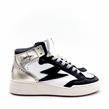 Semerdjian - Sneakers - Braga 10074 Black Gold - Photo