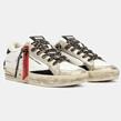 Crime - Sneakers - 25105 White Shearling - Photo