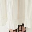 Maison Hotel - Robe - Amalia Dress Ivory - Photo