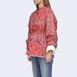 Arizona Love - Veste - Maroon Jacket Bandana Rouge - Photo